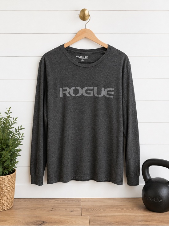 Rouge! Other - 💪 Rogue Gray Long Sleeve Performance T-Shirt | Size XL | Excellent Condition